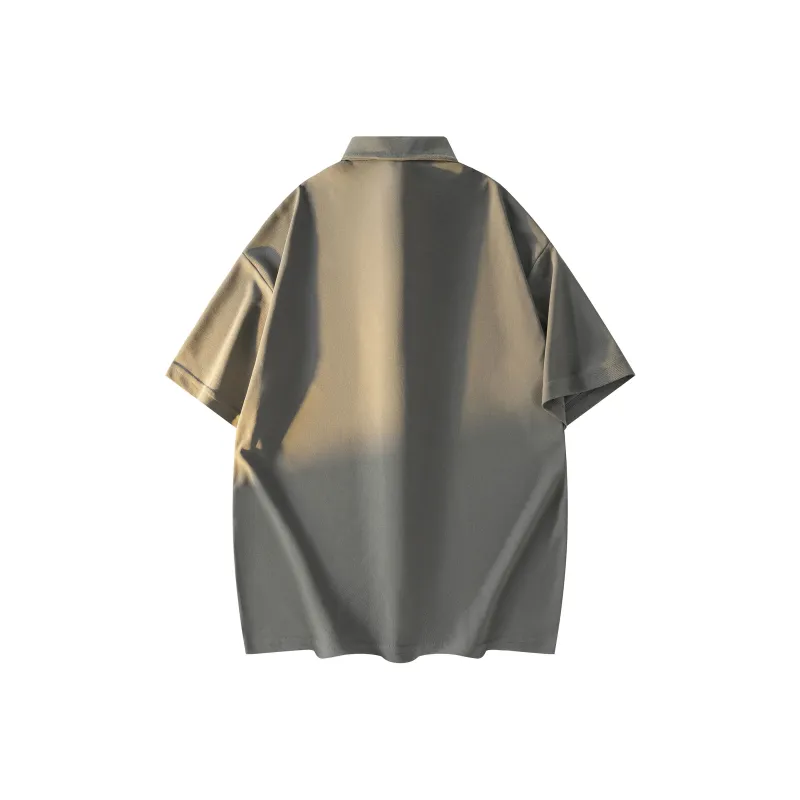 FAKE VINTAGE Polo Shirts Unisex-5
