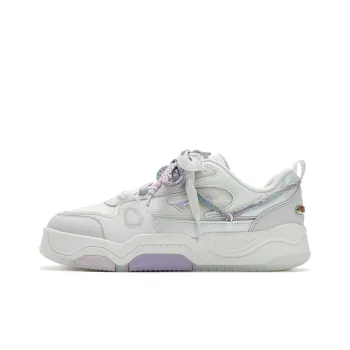 FILA FUSION BANK III Cool Skateboarding Shoes, 3rd Generation Low Top Skateboard Shoes Women's White