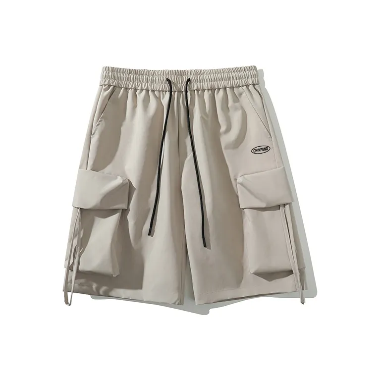 Chinpeno Cargo Shorts Unisex-6
