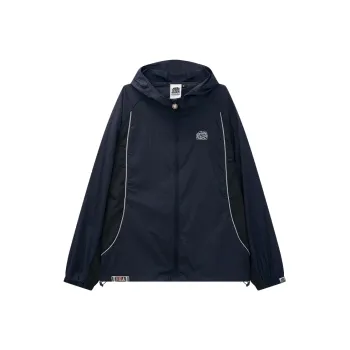 HEA Trench Coats Unisex Blue