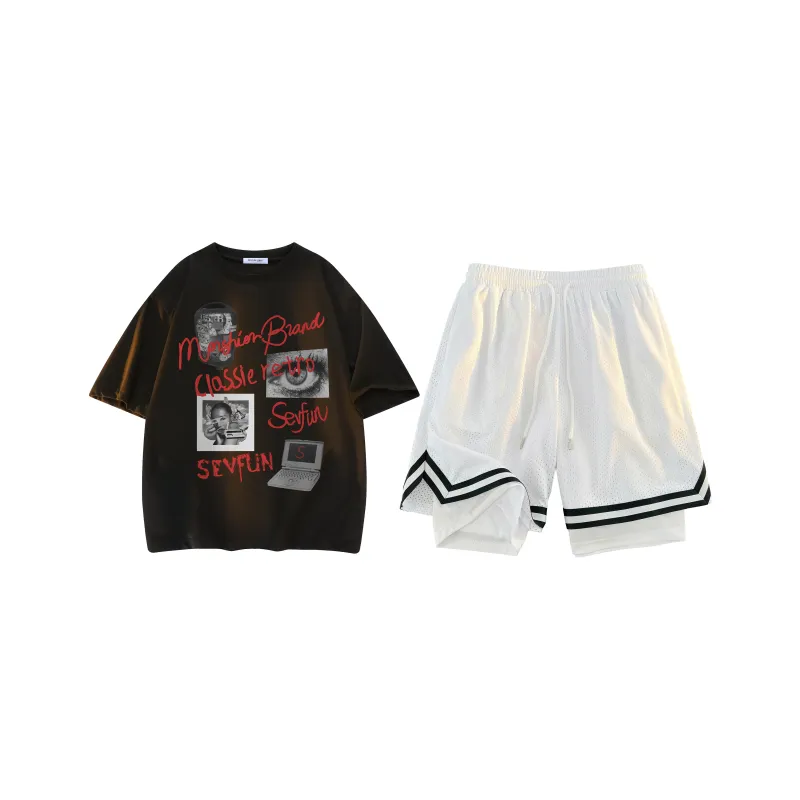 7 SEVFUN Casual Sportswear Unisex-8