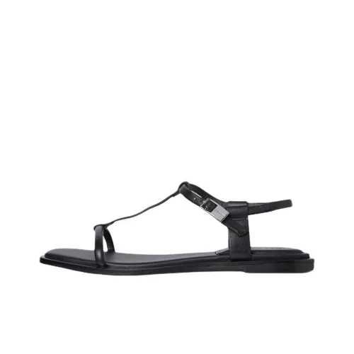 CALVIN KLEIN One Strap Sandals Women's Black