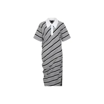 URBAN REVIVO Short Sleeved Dress Women's