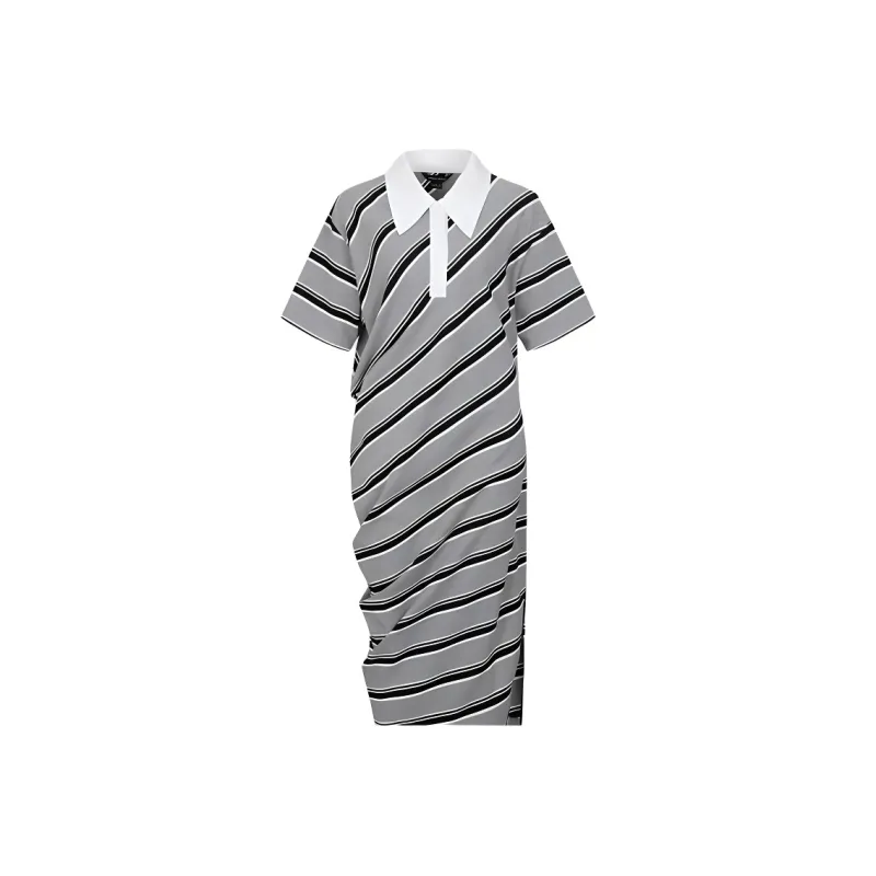 URBAN REVIVO Short Sleeved Dress Women's-0