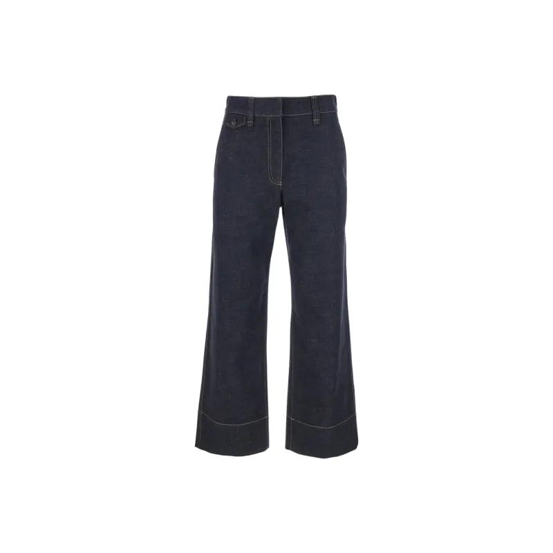 Brunello Cucinelli Jeans Women's Black-0