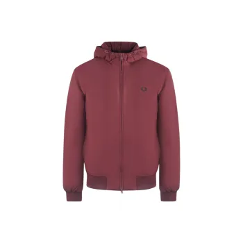 FRED PERRY Jackets & Coats Men's Red