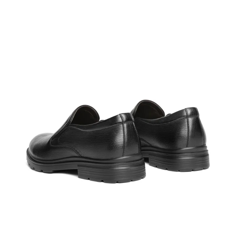 BELLE Men's Casual Shoes Men Low Top Black-3