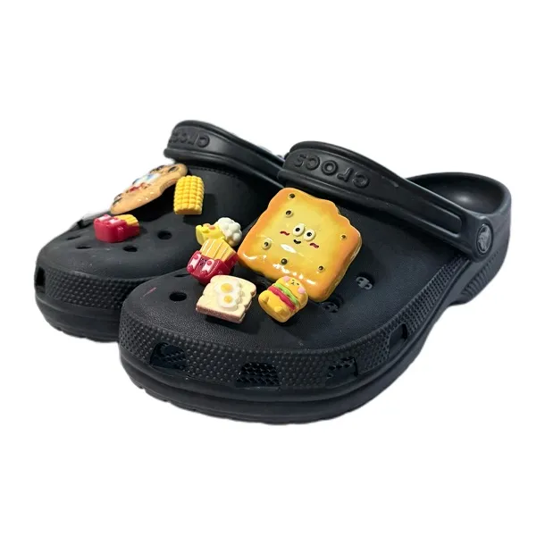 BAGNOREGIO Resin Rubber Shoe Accessories Unisex-2