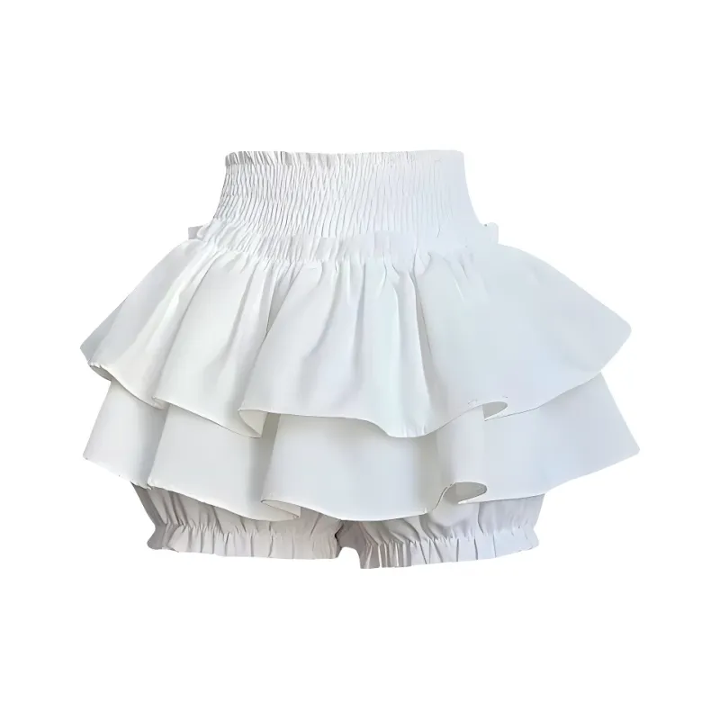 HXDRTY 3 Casual Short Skirts Women's-0