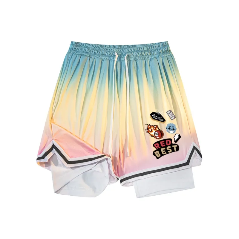 RED DRAGONFLY Casual Shorts Unisex-6