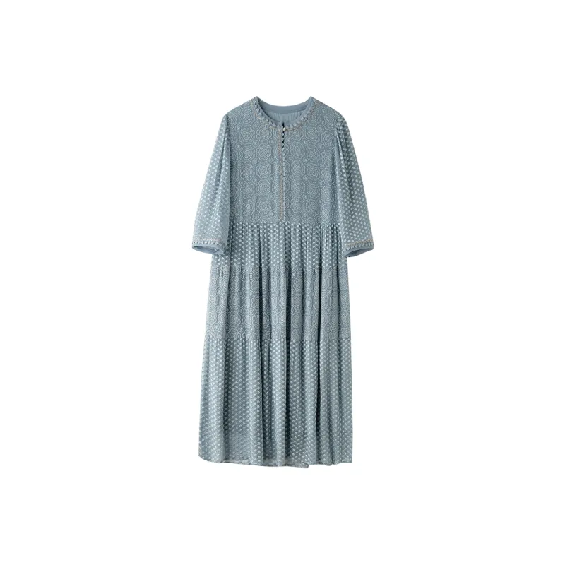 To The West Short Sleeved Dress Women's-0