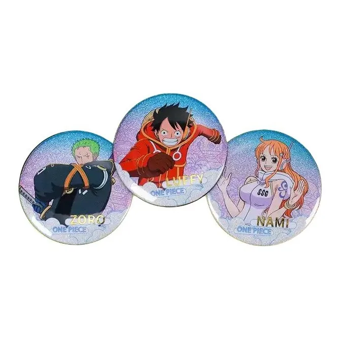MANCOOL One Piece The First Volume The Agartha Arc Badges-1