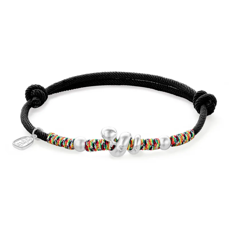 Huaying S925 Silver Bracelets Unisex-5