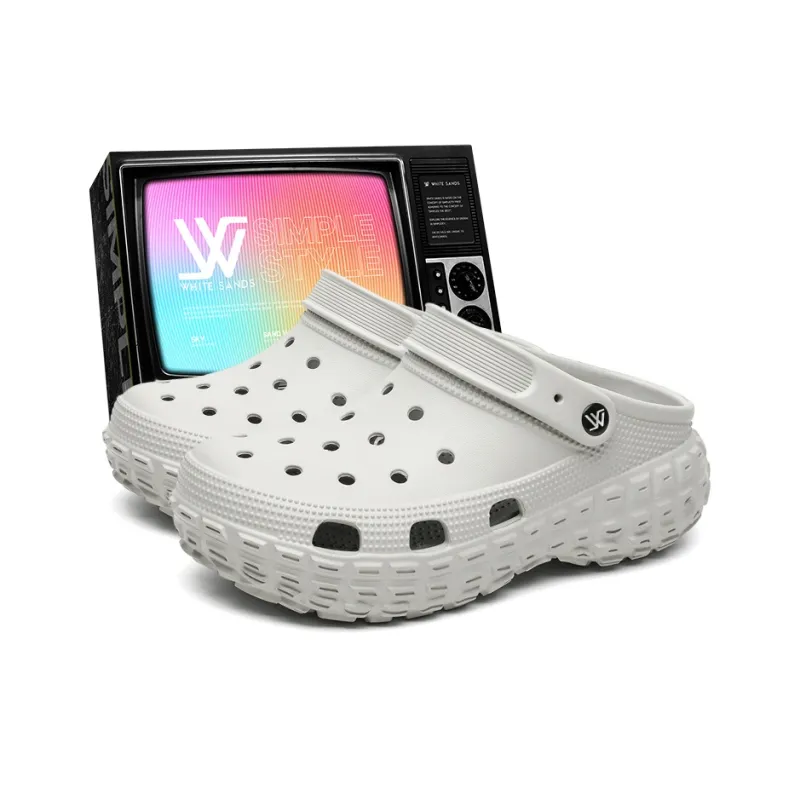 WHITE SANDS Clogs Unisex-19