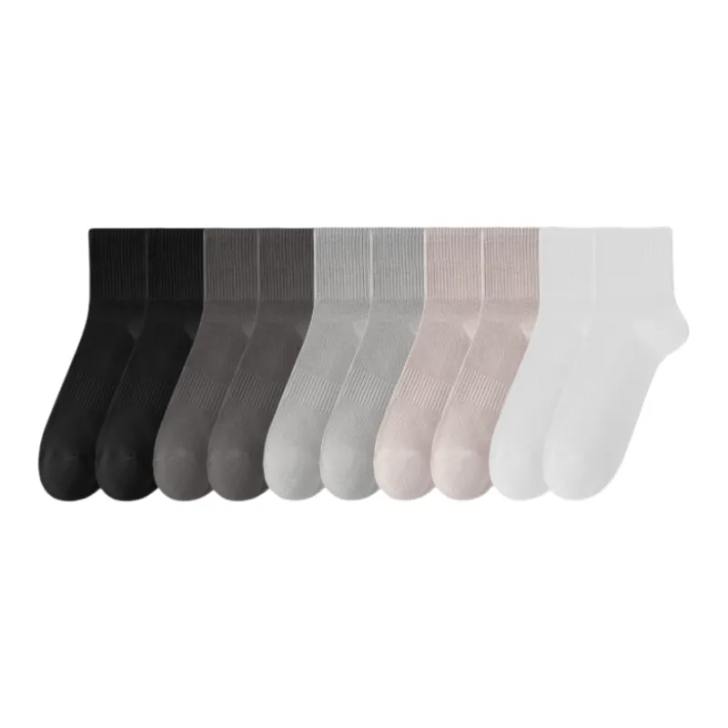 Lan Miao Mid Calf Socks Men's 10 Pack-1
