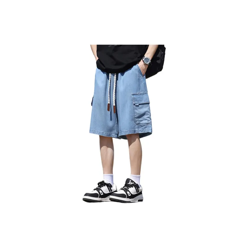 FASTFISH Denim Shorts Unisex-10