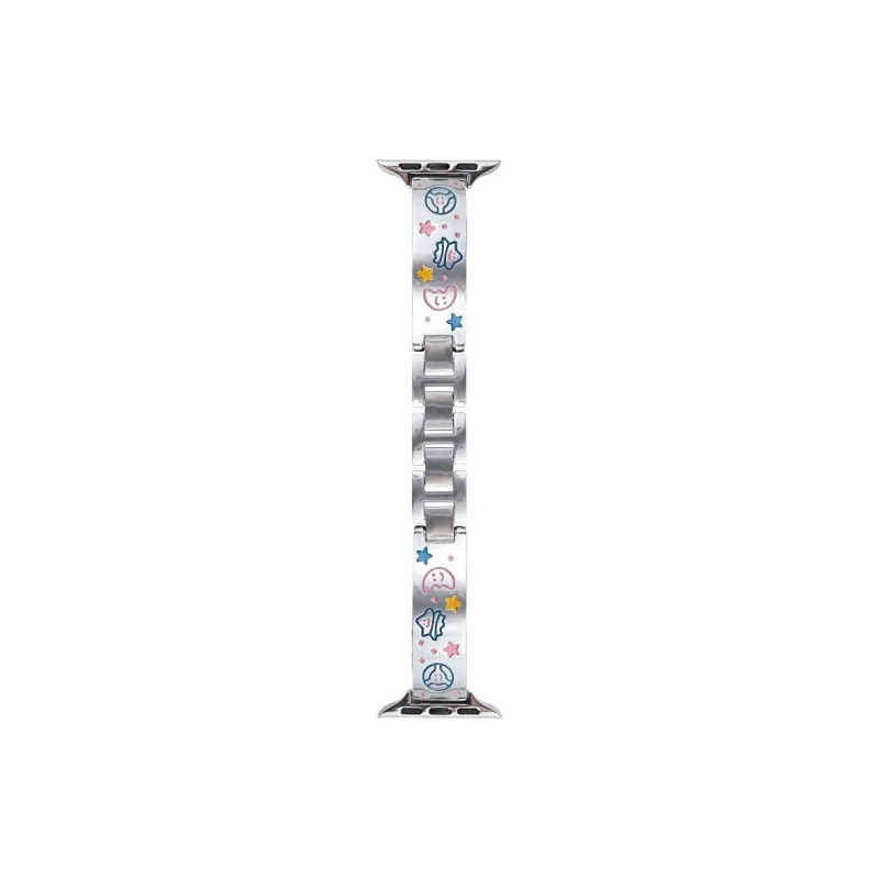 KVZUVUU Apple Compatibility Watch Band Metal-3