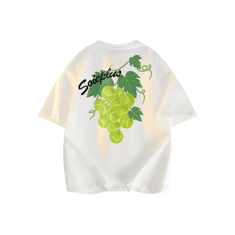 SOIE Short Sleeved T Shirts Unisex-20