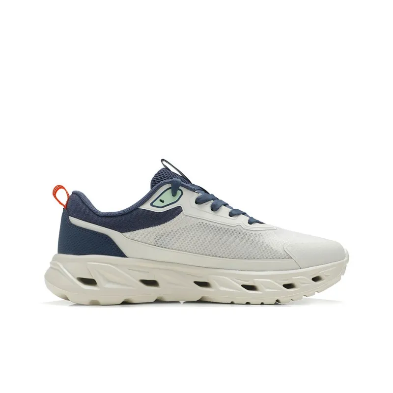 XTEP Cushioning And Breathable Low Top Outdoor Shoes Men's Tea White Ink Teal-1