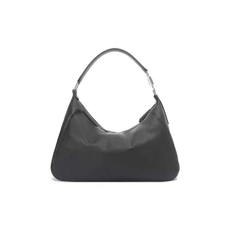 ARMANI EXCHANGEAE Polyurethane Tote Bag, Shoulder Bag, Crossbody Bag, Handbag Women's Black-1