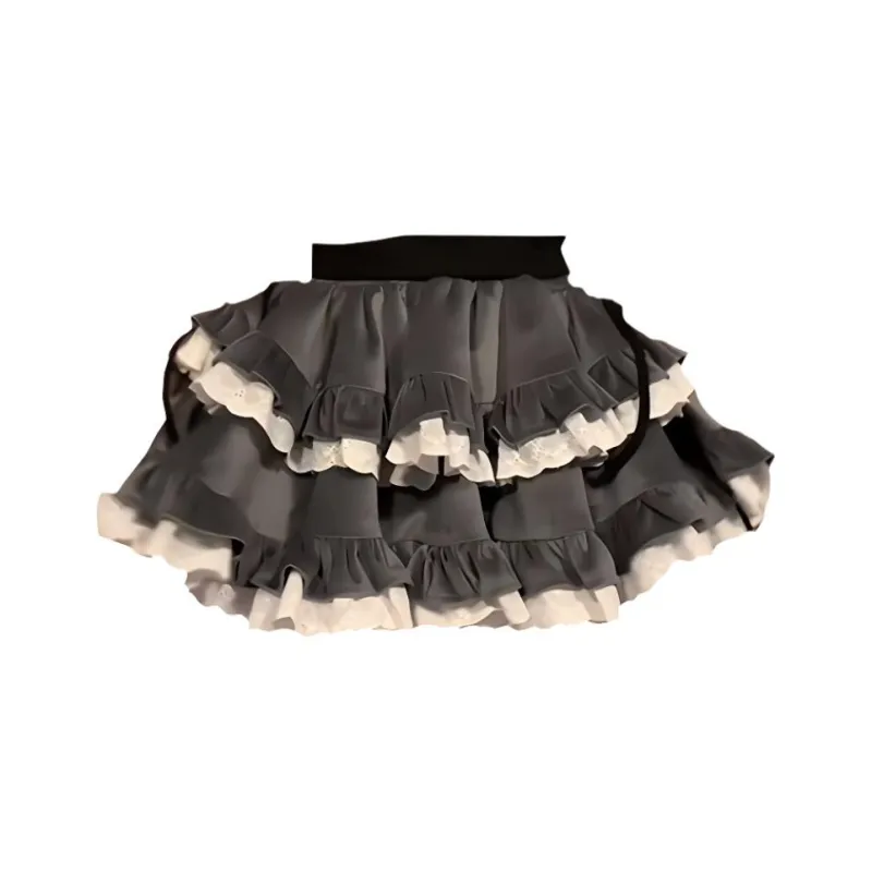 Gentle Welcome Casual Short Skirts Women's-2
