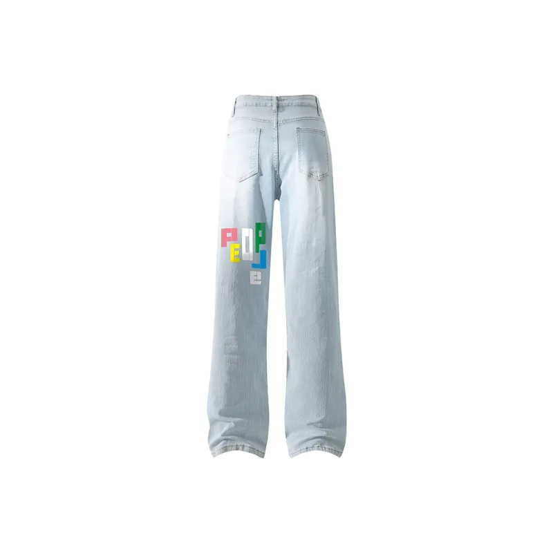 FAX FOR FMACM Jeans Unisex-5
