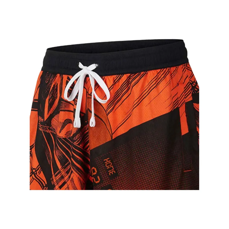 Nike Basketball Shorts Men's Team Orange-2
