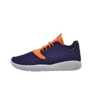 Jordan Eclipse Anti Slip Wear Resistant Low Top Running Shoes Men's Purple