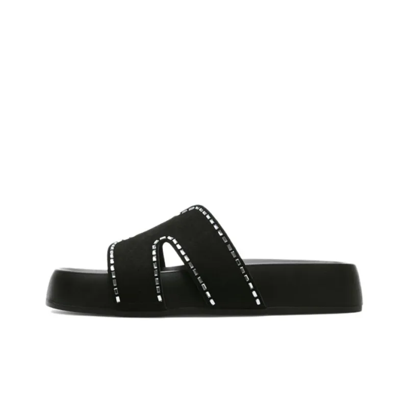 AGSDON Quiet Slip Resistant Slide Slippers Women's-14