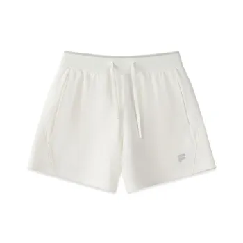 FILA FUSION LIFE Casual Shorts Women's Cloud White WT
