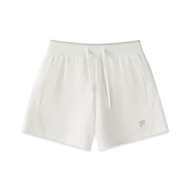 FILA FUSION LIFE Casual Shorts Women's Cloud White WT-0