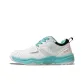 White Pink Green