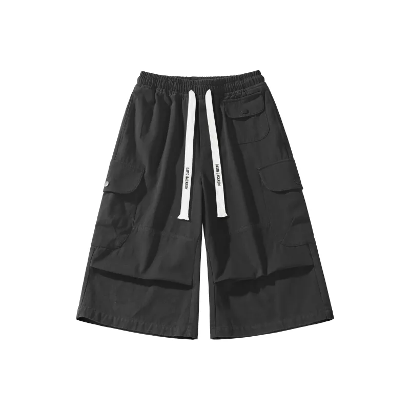 David Bakken Cargo Shorts Unisex-6