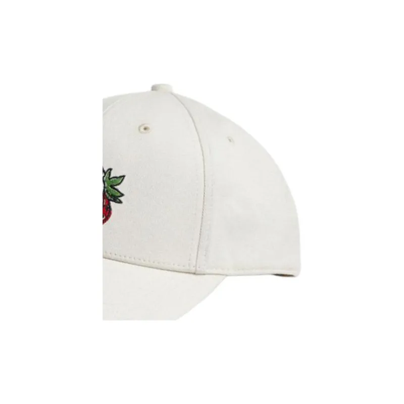 COACH 100% Cotton Baseball Caps Unisex White-2