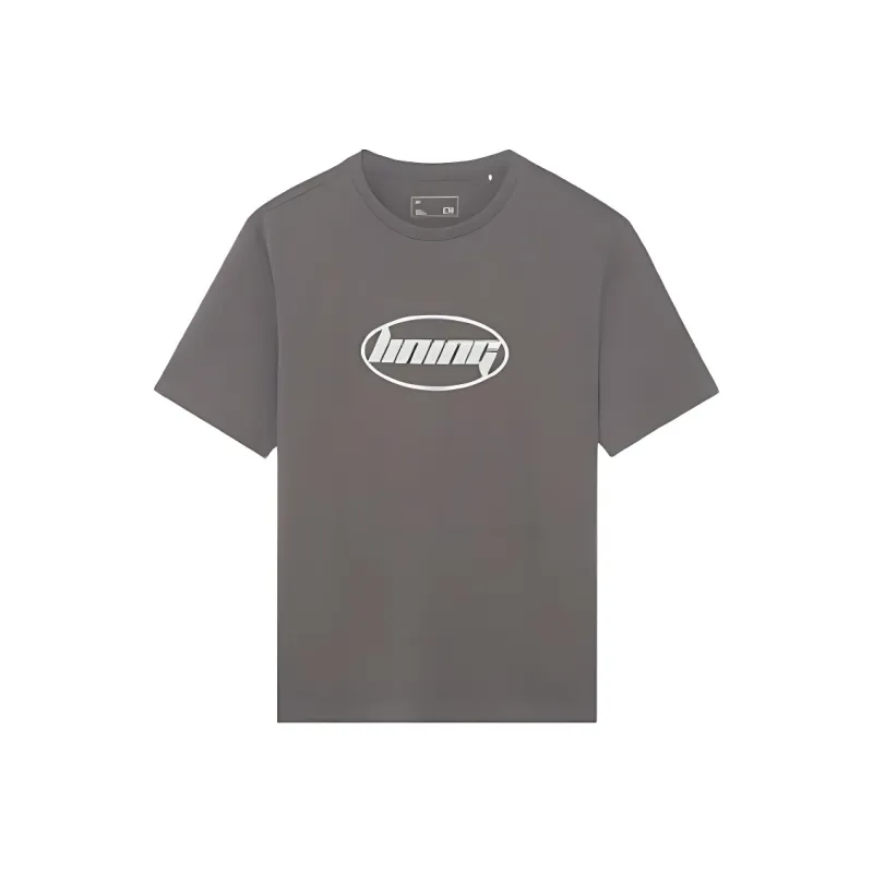 LiNing Sports Life Collection T Shirt Unisex Rattan Umber-0