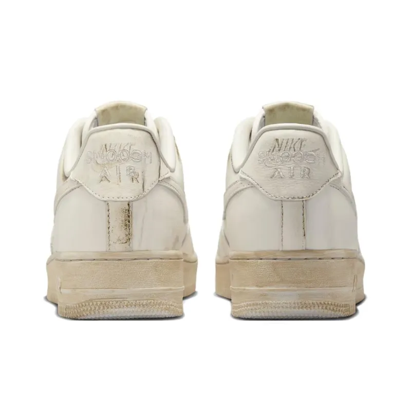 Nike Air Force 1 Low .SWOOSH Dirty Triple White-4