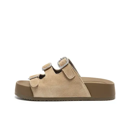 C°BANNER Rubber Sole Slide Slippers Women's