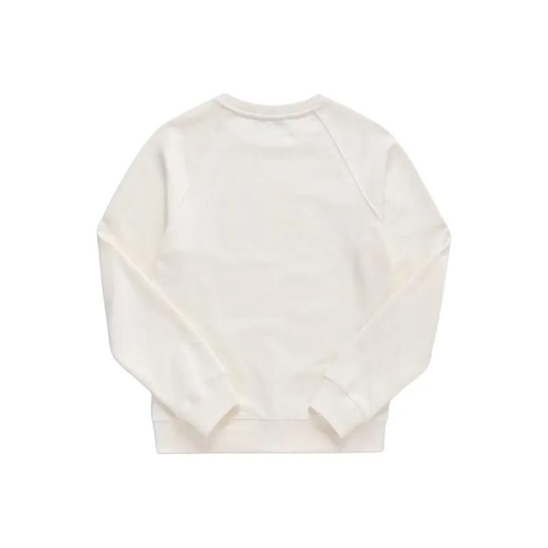 MSGM Sweatshirt Women's Ivory White-1