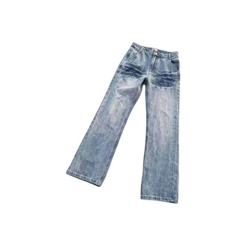 GY.VG Jeans Unisex Blue-3