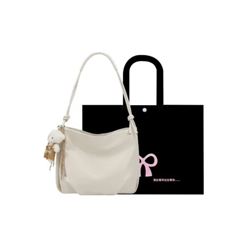 HACIN PU Shoulder Bag Women's Multicolor