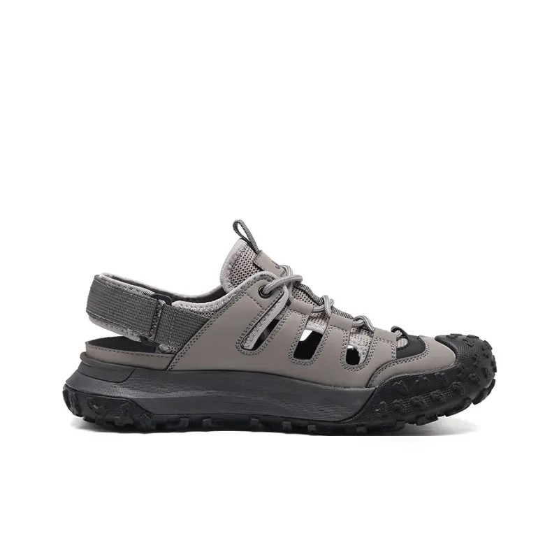 Jeep Slip Resistant River Trekking Shoes Men's Black-8