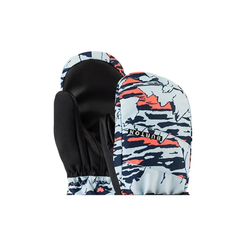 BURTON Ski Gloves Protective Snowfield Mittens Kids'-4