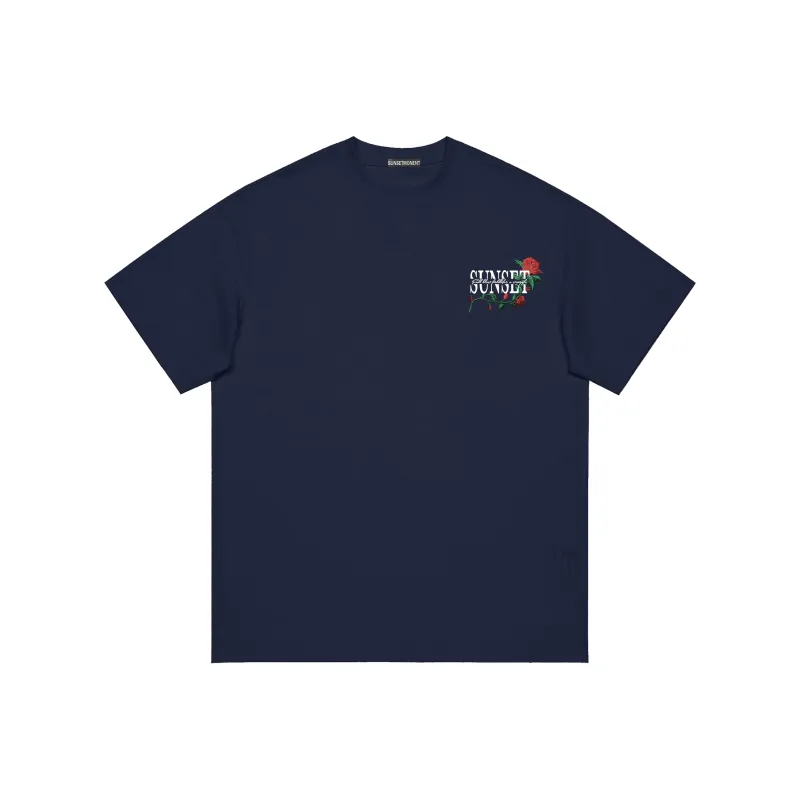 SUNSETMONENT Short Sleeved T Shirts Unisex-13
