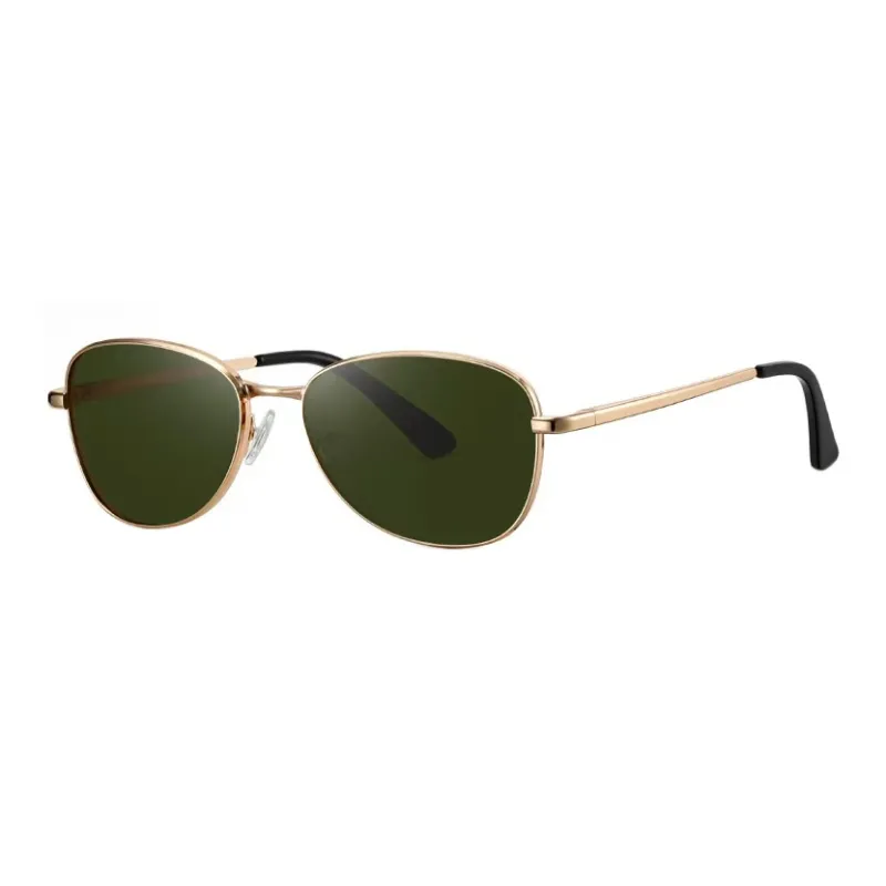 JUICE BABY Metal Oval Sunglasses Unisex-3