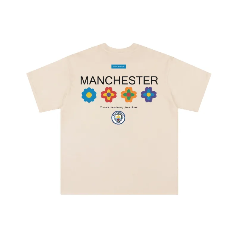 Manchester City F.C. T Shirt Unisex-8