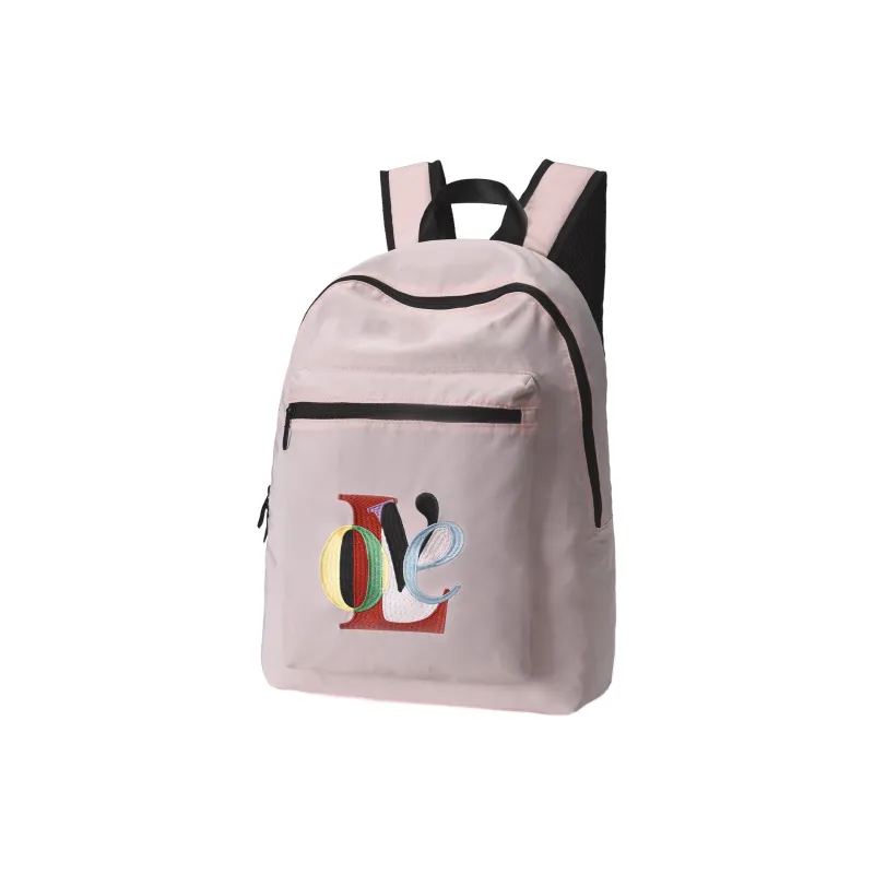DRACONITE Polyester Backpack Unisex Pink-1