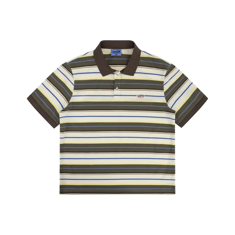 NewJnxs Animal Philosophy Collection SS25 Polo Shirt Unisex-0
