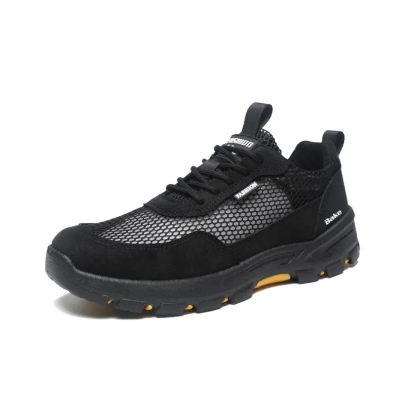 BAKE Shock Absorbers Slip Resistant Breathable Low Top Casual Shoes Men's-8