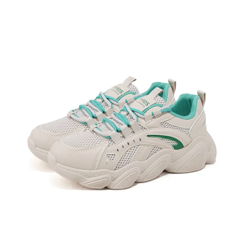 Gai Renpu Slip Resistant, Abrasion Resistant, Breathable Low Top Chunky Sneakers Women's-5