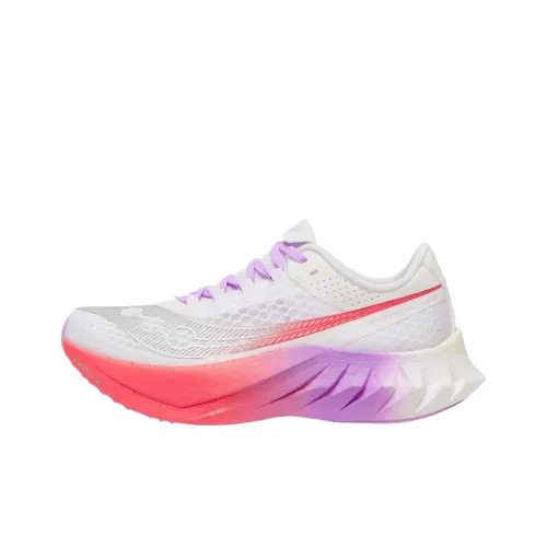 Saucony Endorphin Pro 4 Low Top Running Shoes Women's White